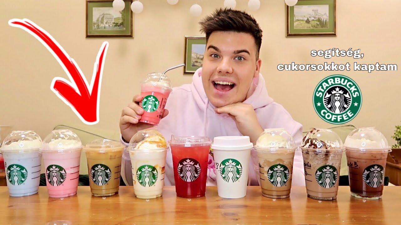 TITKOS STARBUCKS ITALOK | MEGKÓSTOLTAM! *segítség, ez túl sok cukor*