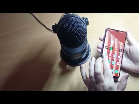 Как подключить микрофон Blue Yeti к андроиду. Видео инструкция.