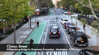 Vision Zero Year 2 Street Improvement Projects Highlight Reel (2015)