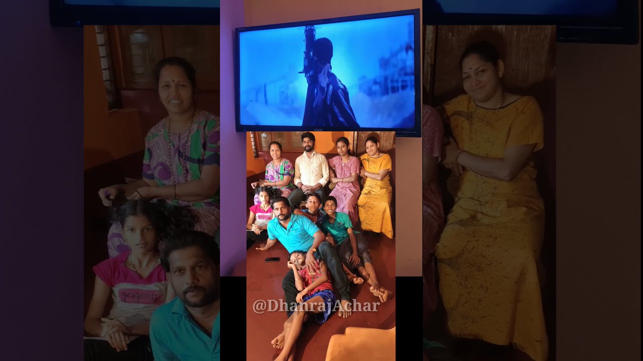 Howdo..? Alvo..? Nive heli | Dhanraj Achar