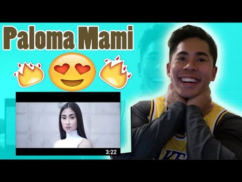 FIRST TIME reacting to Paloma Mami - Not Steady (Video Oficial) SHE IS BOMB AF!!!