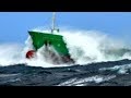 Top 10 Large Ships Pass In Storm! Biggest Waves at Sea