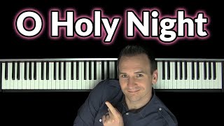 O Holy Night Contemporary Piano Lesson
