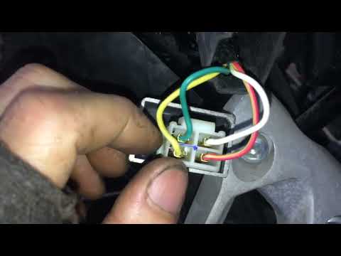 Video Mầu dây điện chân xạc và ic xe wave 110 Honda 2019... - youtube