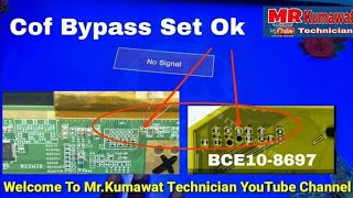 How To Led Panal Bypass Problem Repair / Led Cof Repair / Cof BCE10-8697 Repair | led पैनल रिपेयर