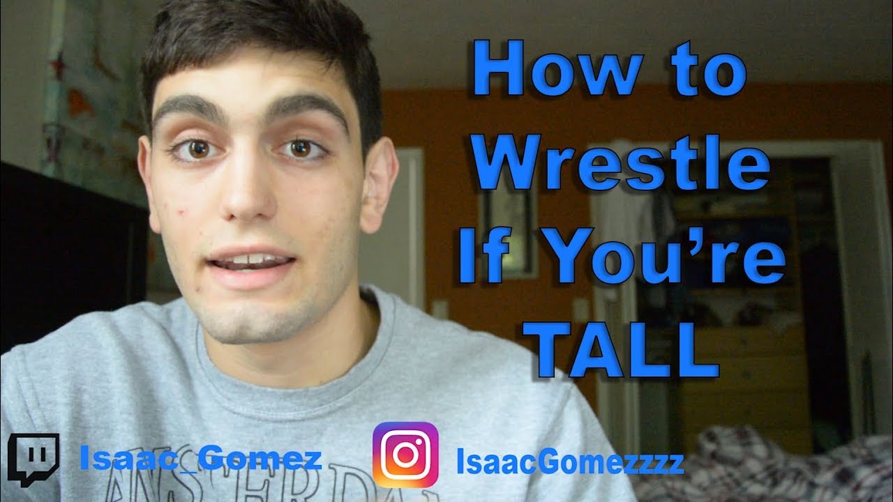 4 Tips for Tall Wrestlers