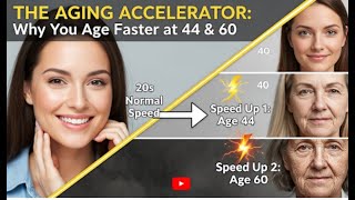 Aging Speed Ups: What Happens at 44 and 60?