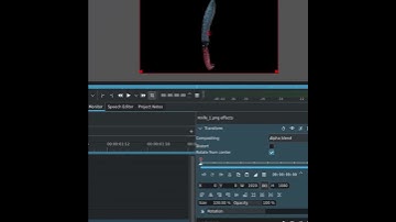 Kdenlive Tutorial: Knife Throwing In 3D Space #tutorial #visualeffects #kdenlive #photolearningism
