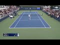 Henrique Rocha Hits an Amazing Tweener in this Point  | 2025 US Open