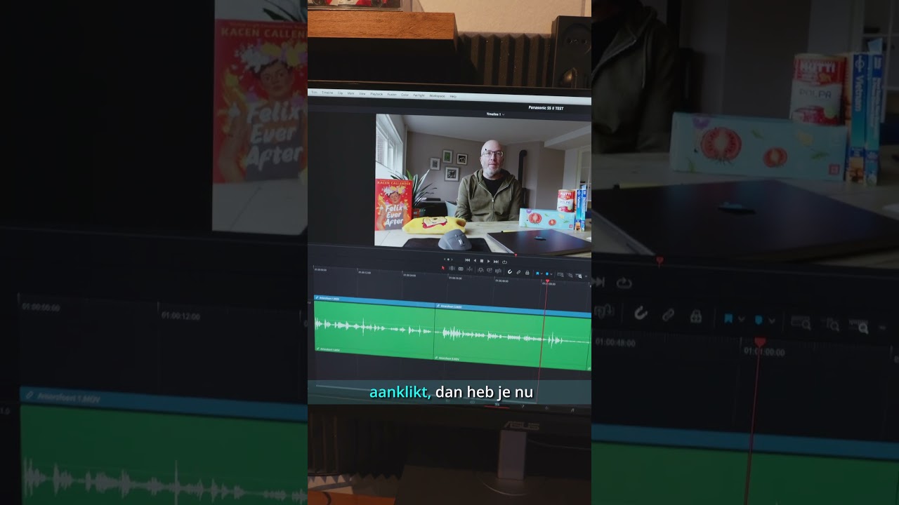 Zo stel je twee schermen in in DaVinci Resolve
