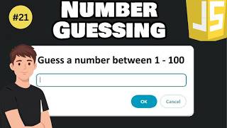 JavaScript NUMBER GUESSING GAME ↕ ( Javascript tutorial 21 )