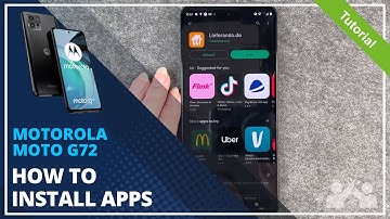Motorola moto g72 - How to install apps • 📱 • 👨🏼‍💻 • ⬇️ • Tutorial