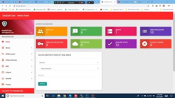VPN Admin Panel For UAE
