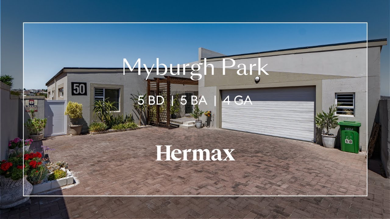 Spacious 5-Bedroom Home in Myburgh Park