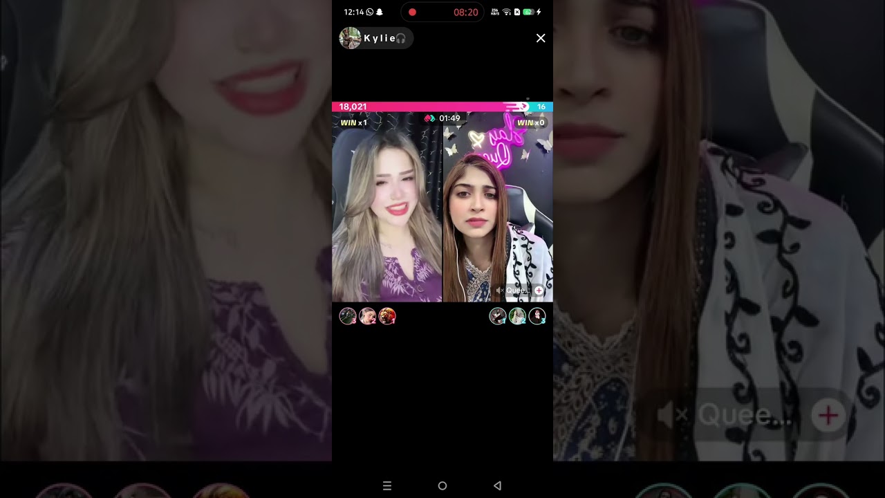 Kylie tiktok panishmant mach live