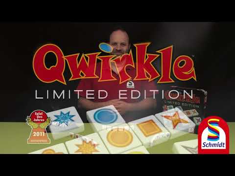 Schmidt Spiele 49396 Qwirkle Limited Edition AT 