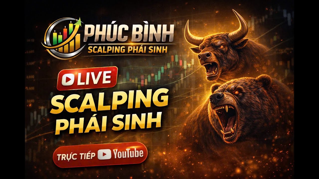 [LIVE TRỰC TIẾP] CÁCH TRADE PHÁI SINH VÀ QUẢN LÝ SL & TP