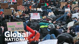 Global National: March 14, 2021 | Pressure mounting after police handling of Sarah Everard vigil