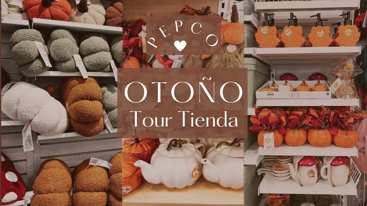 PEPCO Otoño 2025 Tour de tienda/Low cost