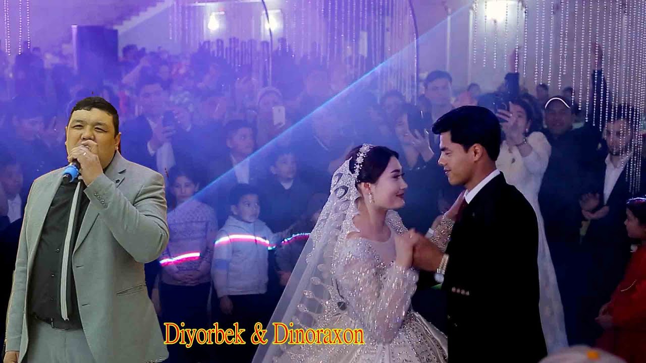 Diyorbek & Dinoraxon nikoh to'y kechasi Umidjon Sultonov to'y xizmatida 2 qism