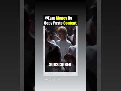 earn money  by copy paste video contants @MrBeastGaming