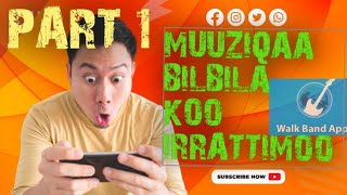 How to make music on phone [Akkamitti muuziqa bilbila irratti hojjanna #PART 1 ( #Afaan #OROMO)] screenshot 4