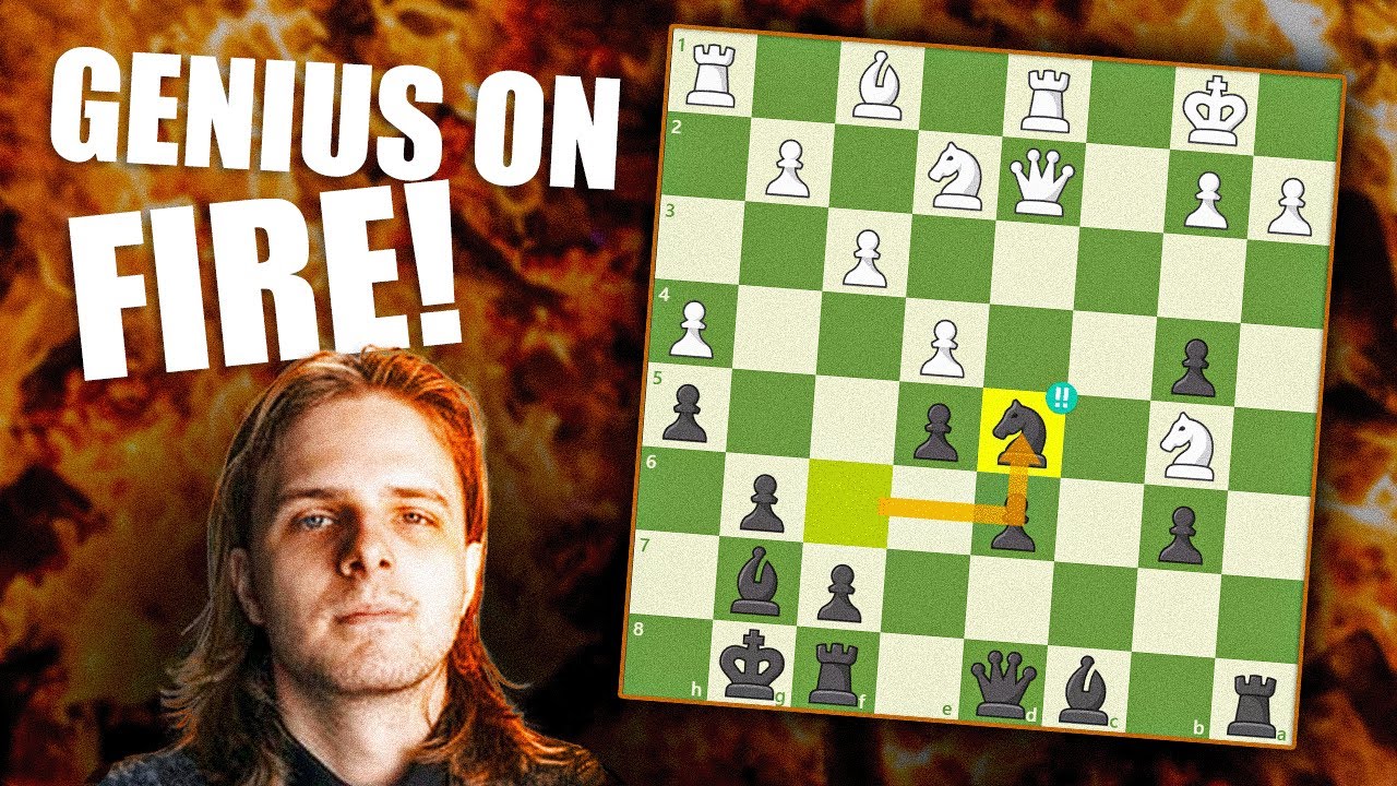 Rapport’s Masterpiece – An Attacking Game for the Ages!