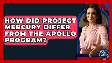 How Did Project Mercury Differ From The Apollo Program? - Profiles in Politics