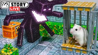 The World's Largest Hamster Minecraft Maze 🐹 Homura Ham