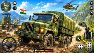 Offroad Army Truck Driving Simulator 3D - Army Truck Driving Cargo Games 2026 - Andriod Gameplay screenshot 3