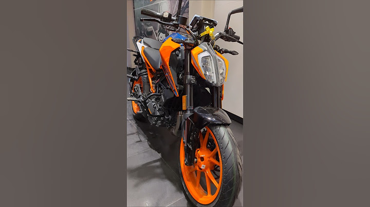 New 2024 KTM Duke 200