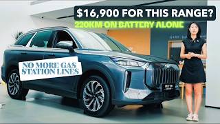 Chery Fengyun T9 1,800km Range PHEV SUV That Undercuts Everyone. screenshot 4