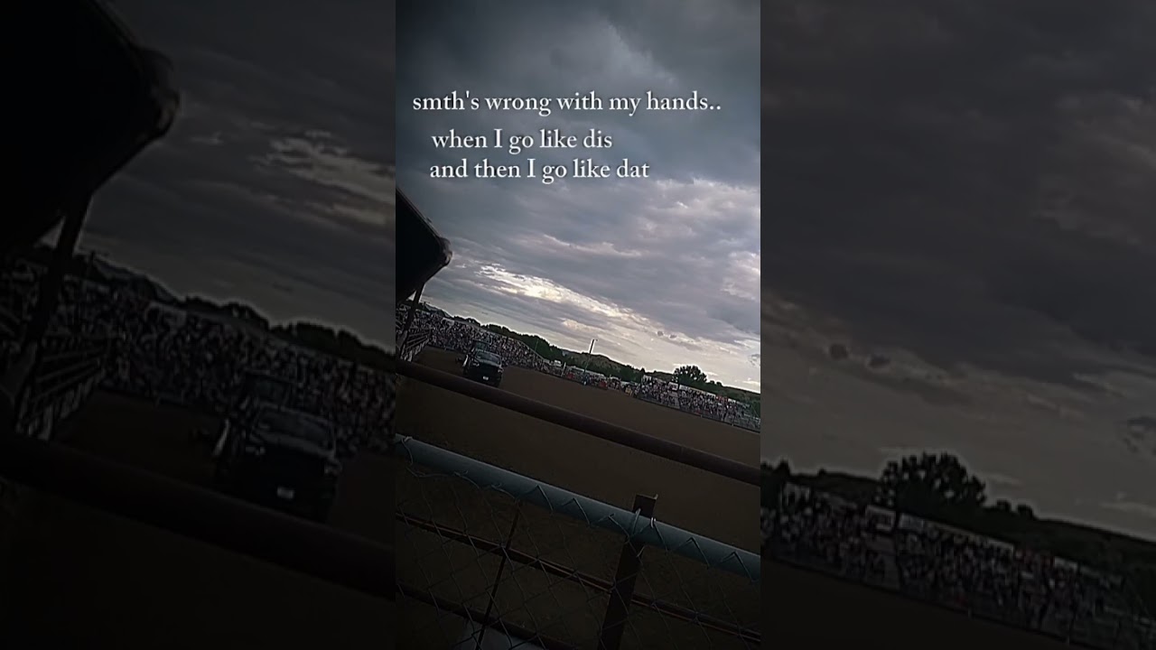 somthings wrong with my hands! 