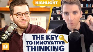 This Is the Key to Innovative Thinking