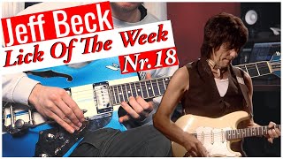 Learn A Beautiful Lick In The Style Of Jeff Beck