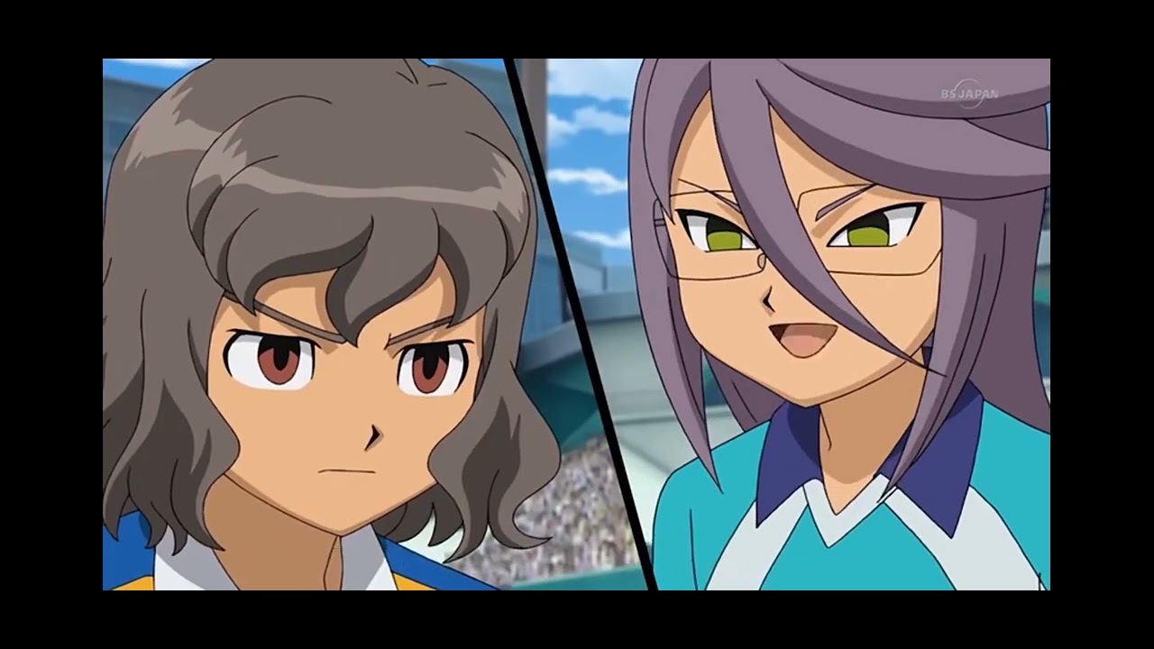 Inazuma Eleven Go || Tsurugi Uses His Hissatsu Death Drop. #27 - YouTube
