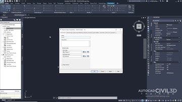 Managing Points with Point Groups in Civil 3D