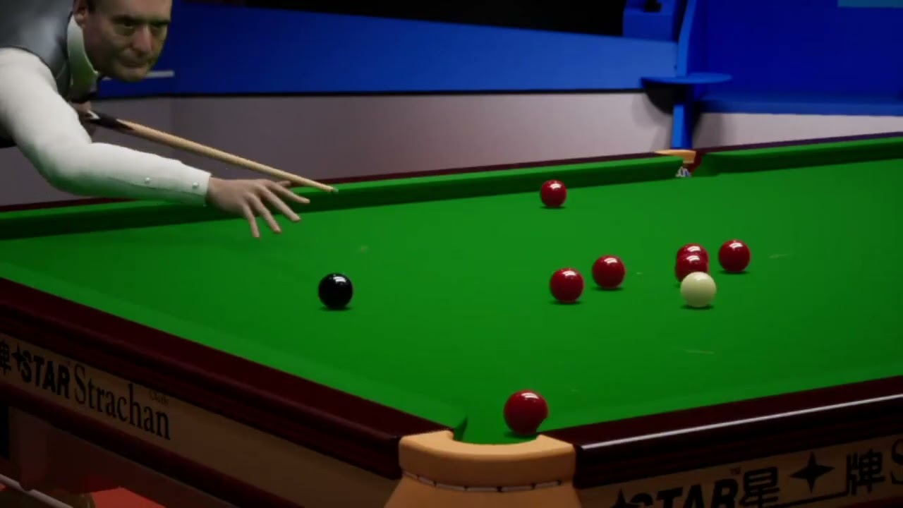 Snooker 19: 147 WITH JOHN VIRGO Commentary! NOT GENERATED WITH AI!! (For a refreshing change) 