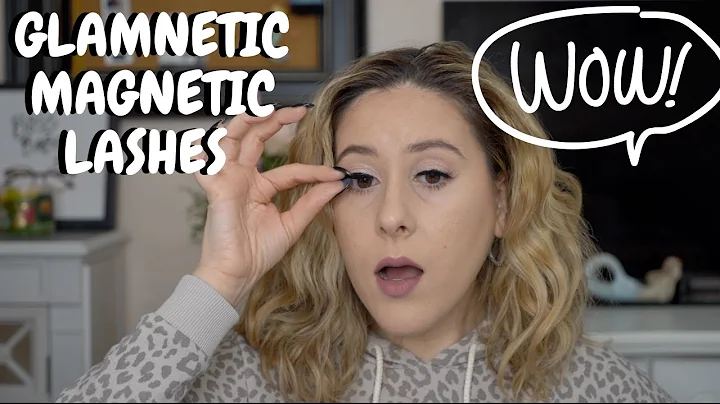 GLAMNETIC MAGNETIC LASHES - First Impressions + Review