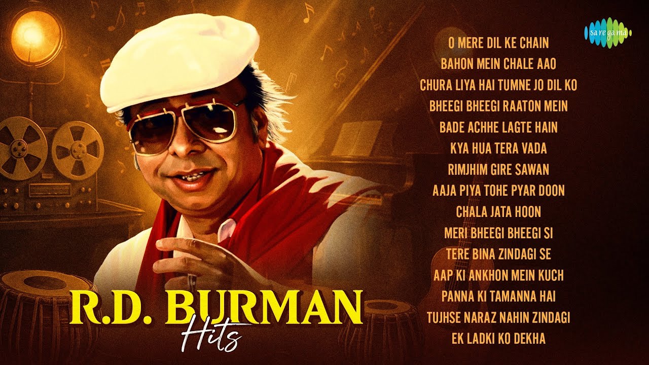 R.D. Burman Hits | O Mere Dil Ke Chain | Chura Liya Hai Tumne Jo Dil Ko | Old Hindi Songs