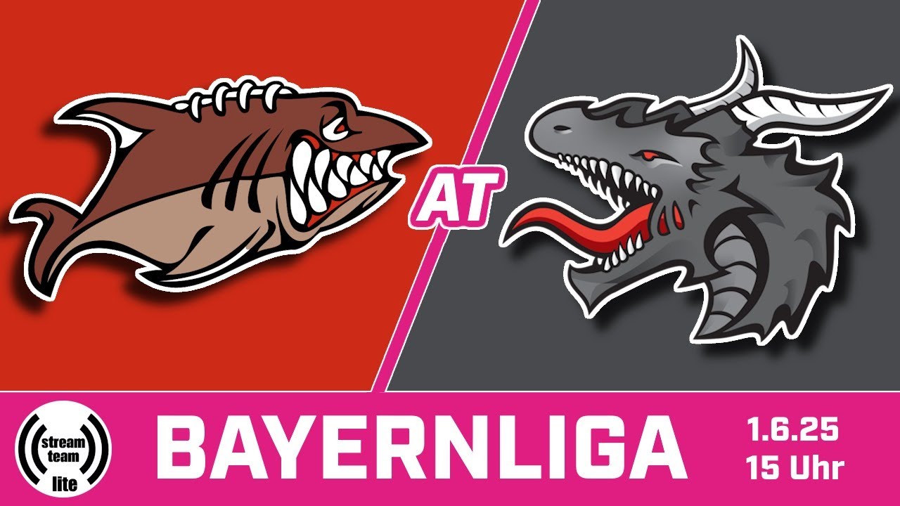 🔴🏈 SHARKS at DRAGONS | LITE | Erlangen at Bayreuth | 
