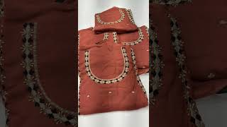 glass organza designer thread work shirt chiffon dupatta shantoon bottom with work order 7015562055