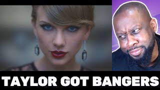 First TIme Hearing Taylor Swift - Blank Space | REACTION