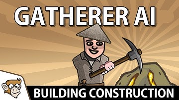 Construct Tower - Simple AI Resource Gatherer (Unity Tutorial)