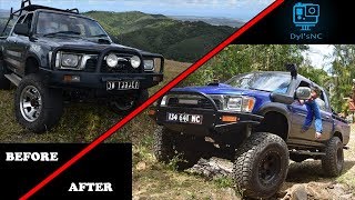 Toyota Hilux LN105 : Restauration to Off Road !