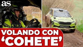 Un TRAMO con 'COHETE' SUÁREZ | REPORTAJE RALLY