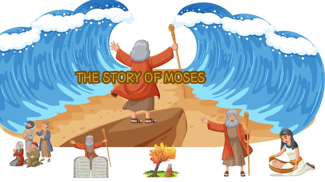 STORY OF MOSES: The Brave Leader