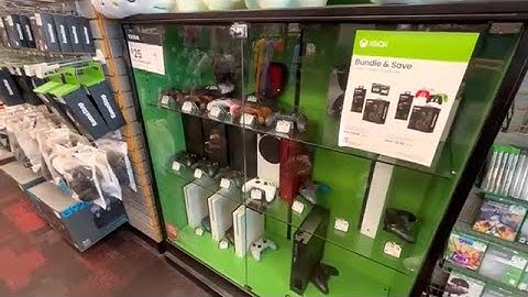 XBOX Consoles & Controllers Pre-Owned @ GAMESTOP - November 2025