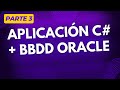 Parte 3: LEER y ESCRIBIR con una BBDD SQL Oracle con C# - Proyecto Ciclistas 🚴♂️