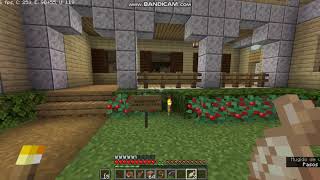 Minecraft - Town And Home Base On Mcmp Vanilla Server